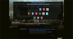 Desktop Screenshot of mm.soldat.pl
