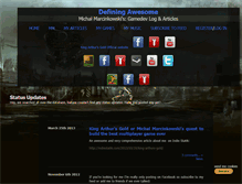 Tablet Screenshot of mm.soldat.pl